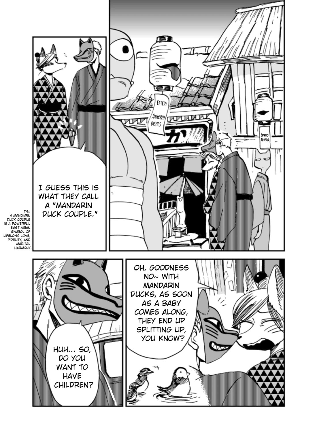 Fox-Faced Husband And Wife Chapter 34.2 page 6 - Chapter 34.2: Concept 2