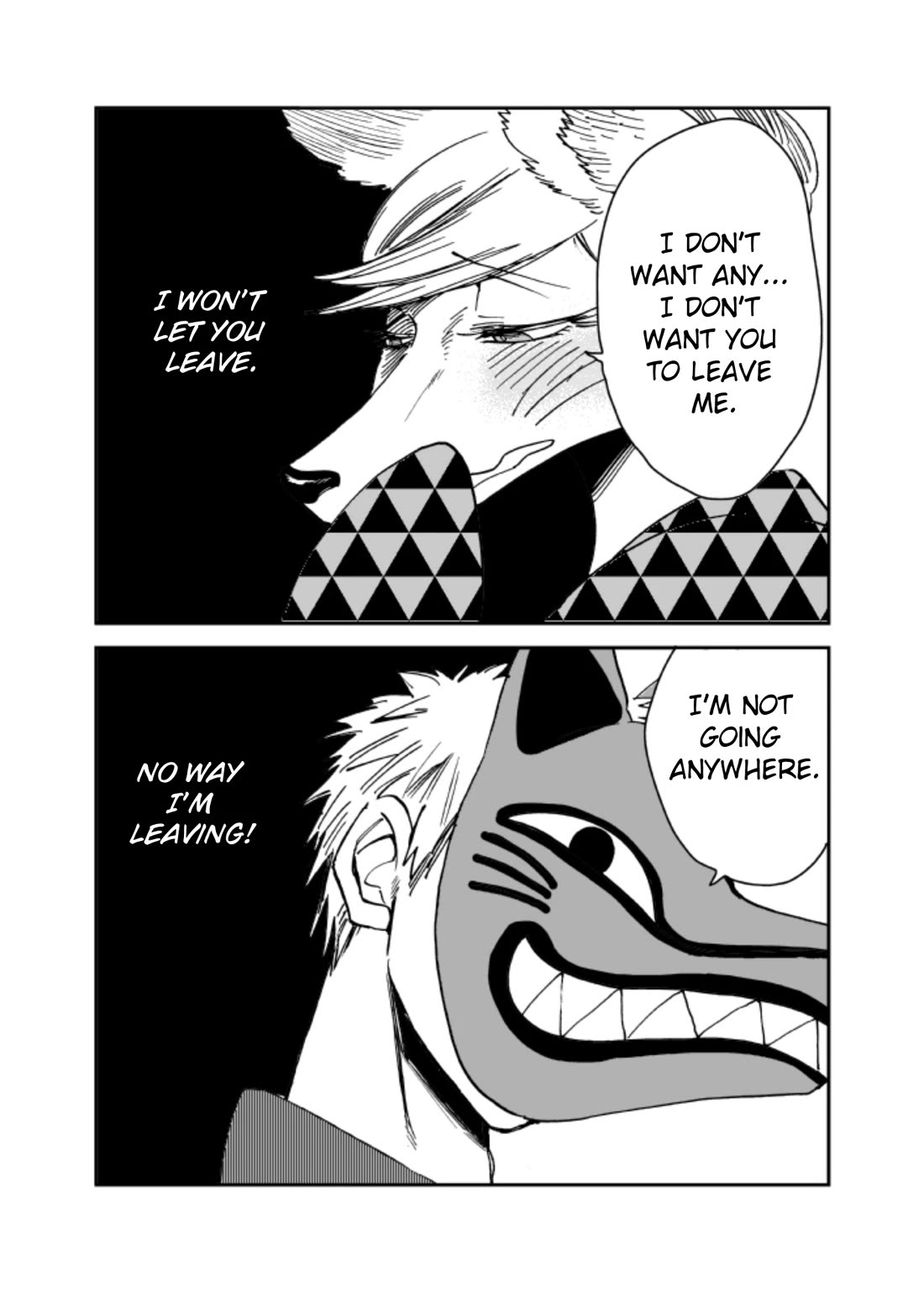 Fox-Faced Husband And Wife Chapter 34.2 page 7 - Chapter 34.2: Concept 2