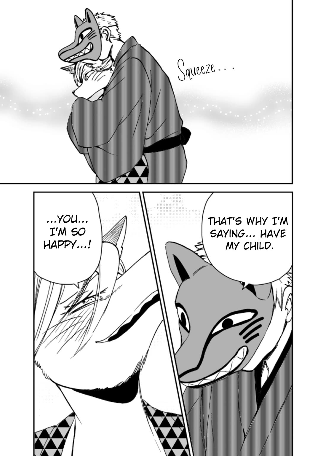 Fox-Faced Husband And Wife Chapter 34.2 page 8 - Chapter 34.2: Concept 2