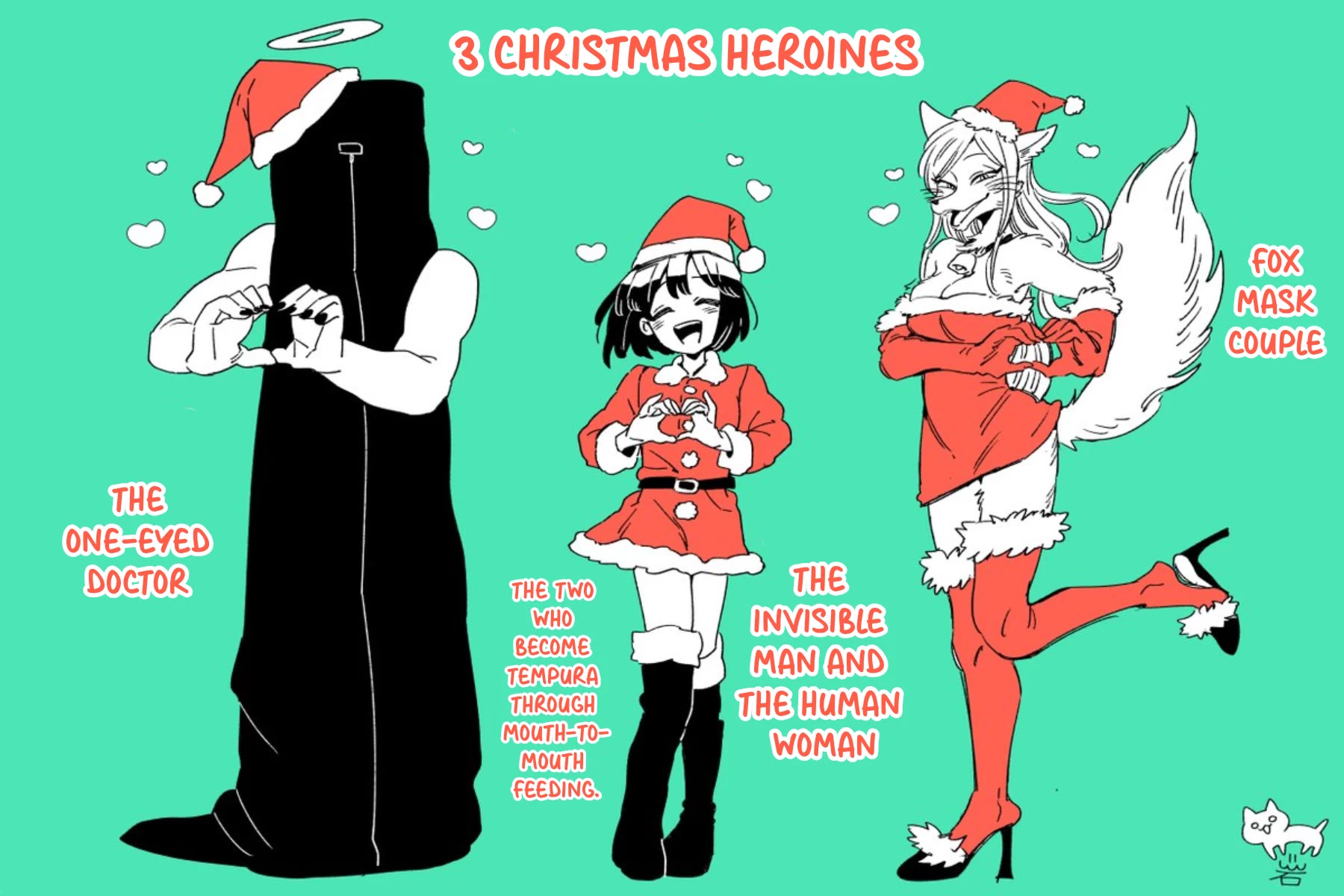 Fox-Faced Husband And Wife Chapter 34.4 page 9 - Chapter 34.4: Twitter Posts