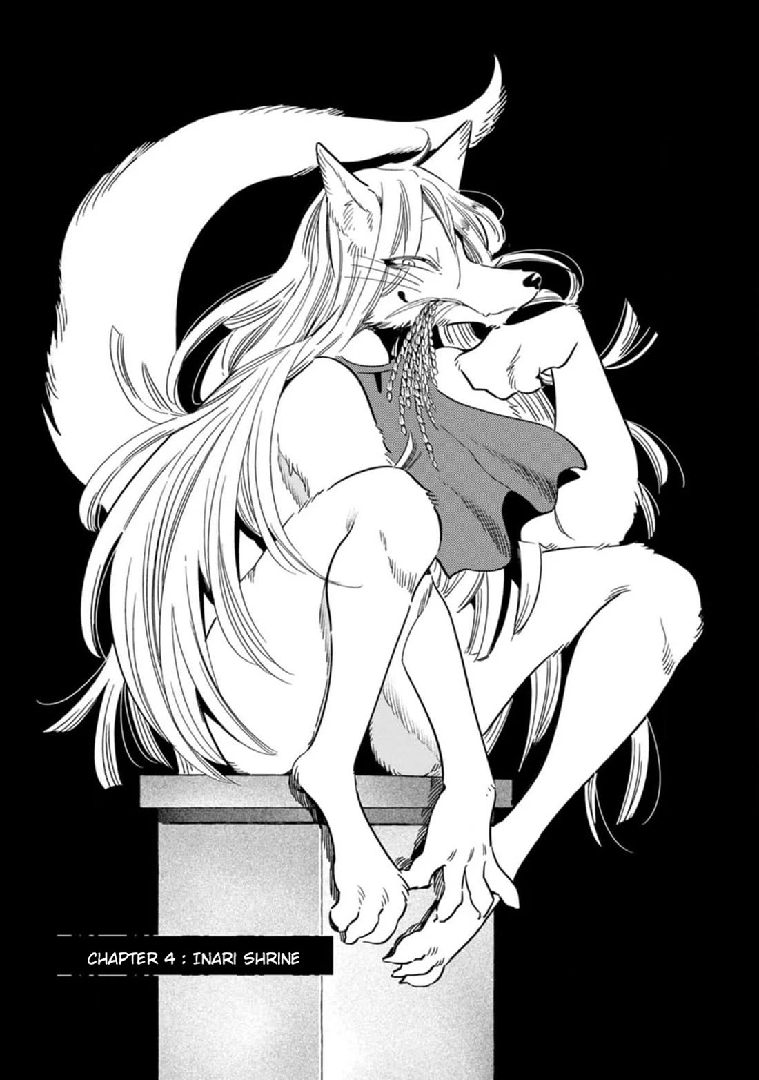 Fox-Faced Husband And Wife Chapter 4 page 1 - Chapter 4: Inari Shrine