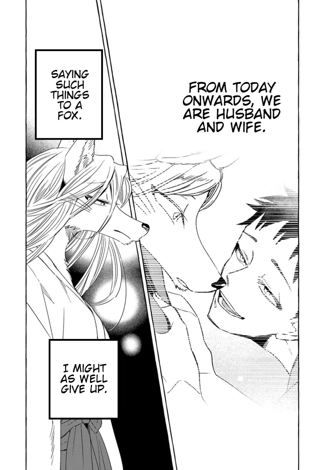 Fox-Faced Husband And Wife Chapter 4 page 10 - Chapter 4: Inari Shrine