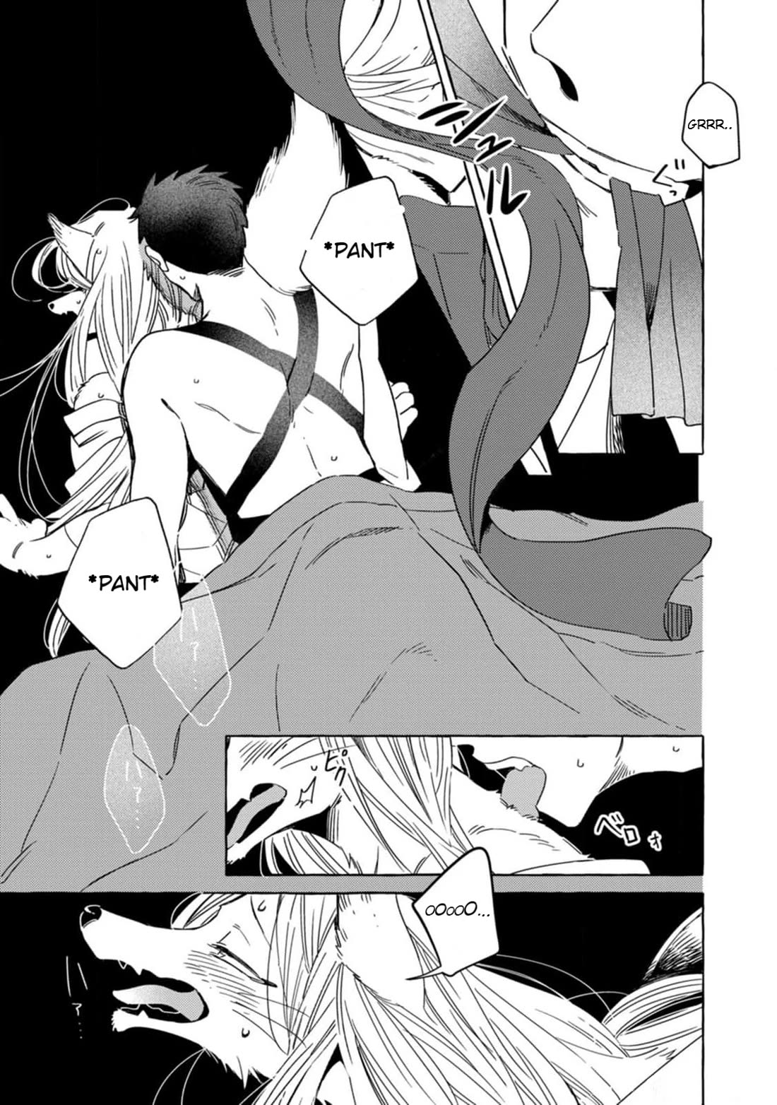Fox-Faced Husband And Wife Chapter 4 page 13 - Chapter 4: Inari Shrine