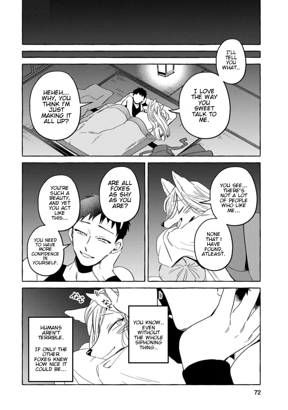 Fox-Faced Husband And Wife Chapter 4 page 14 - Chapter 4: Inari Shrine