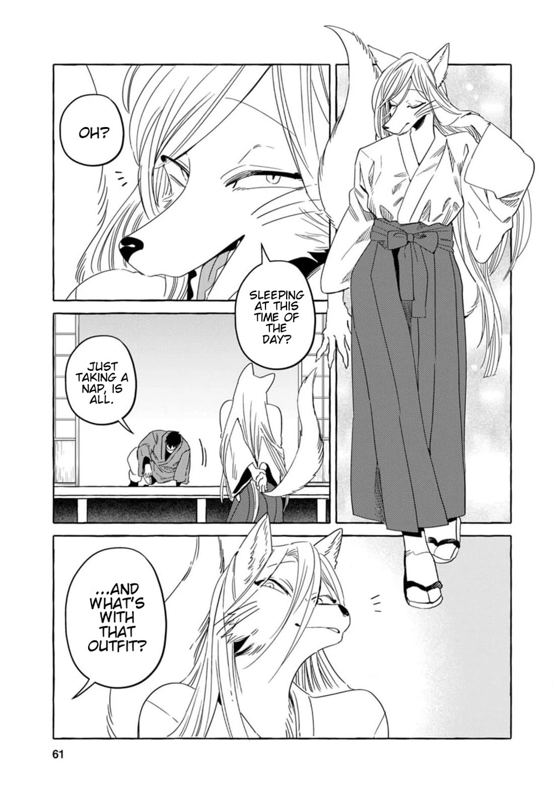 Fox-Faced Husband And Wife Chapter 4 page 3 - Chapter 4: Inari Shrine