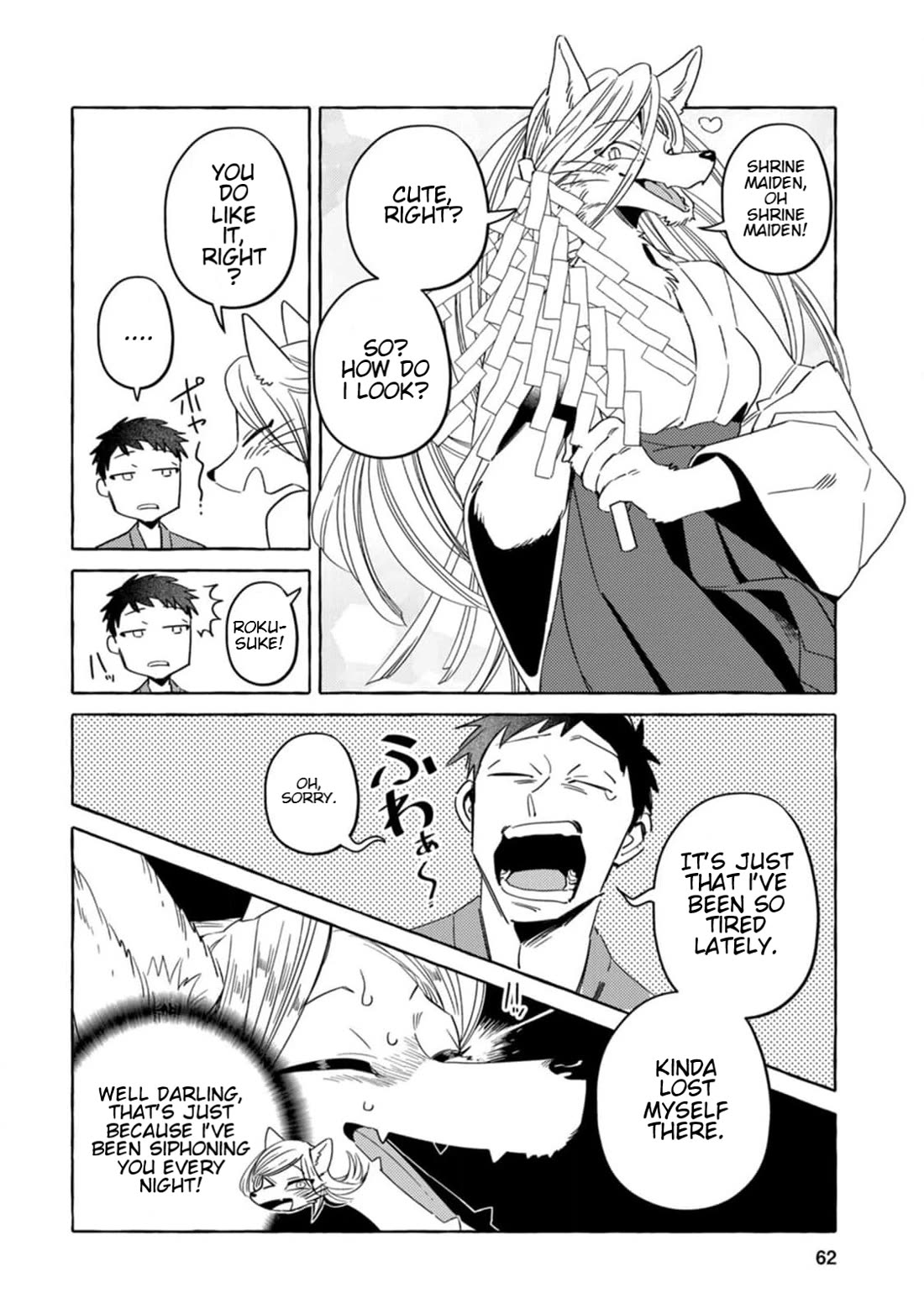 Fox-Faced Husband And Wife Chapter 4 page 4 - Chapter 4: Inari Shrine