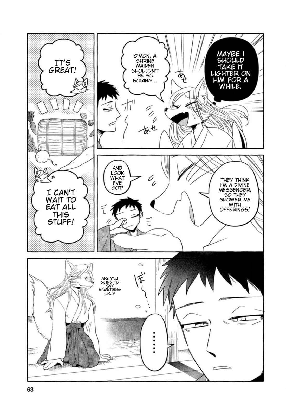 Fox-Faced Husband And Wife Chapter 4 page 5 - Chapter 4: Inari Shrine