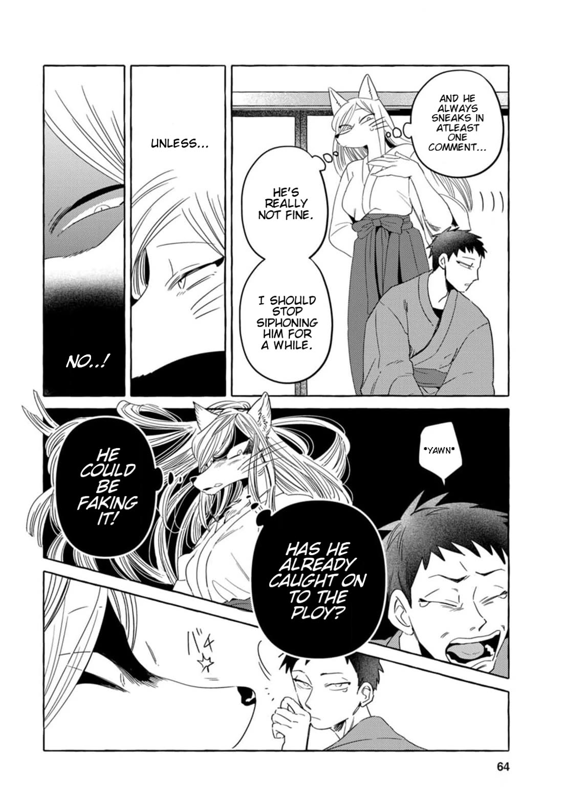Fox-Faced Husband And Wife Chapter 4 page 6 - Chapter 4: Inari Shrine