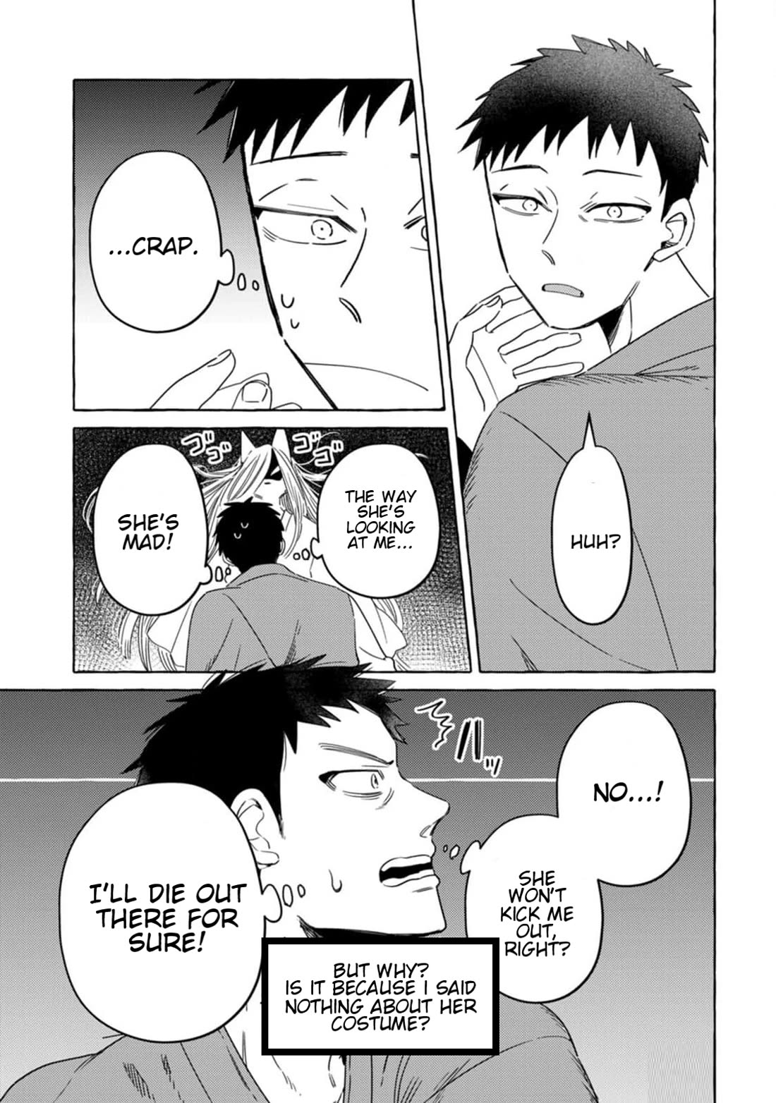 Fox-Faced Husband And Wife Chapter 4 page 7 - Chapter 4: Inari Shrine