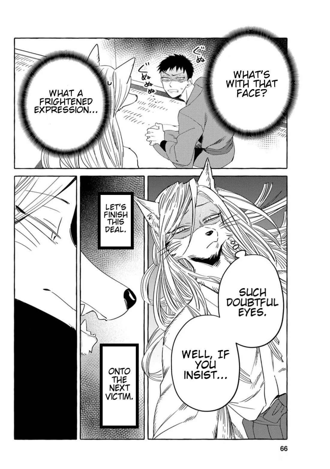 Fox-Faced Husband And Wife Chapter 4 page 8 - Chapter 4: Inari Shrine