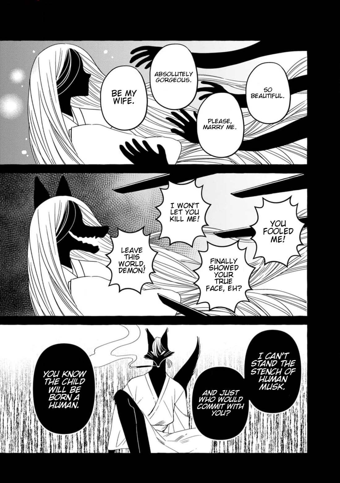 Fox-Faced Husband And Wife Chapter 4 page 9 - Chapter 4: Inari Shrine