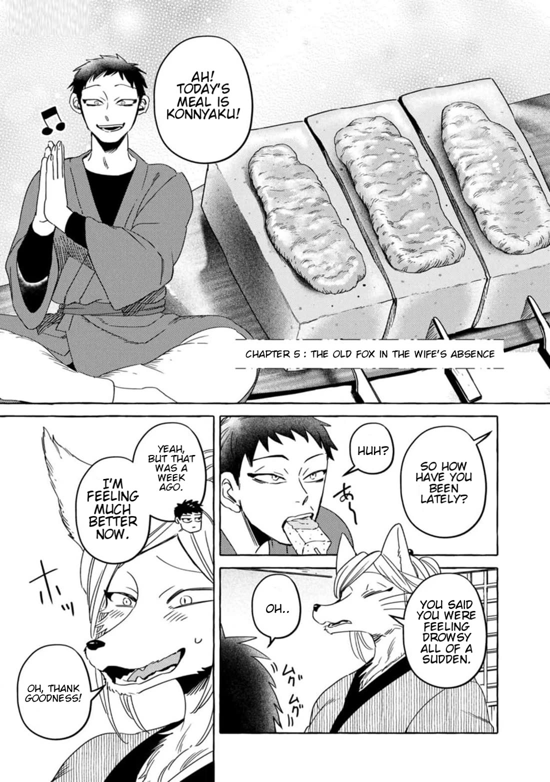 Fox-Faced Husband And Wife Chapter 5 page 1 - Chapter 5: The Old Fox In The Wife's Absence