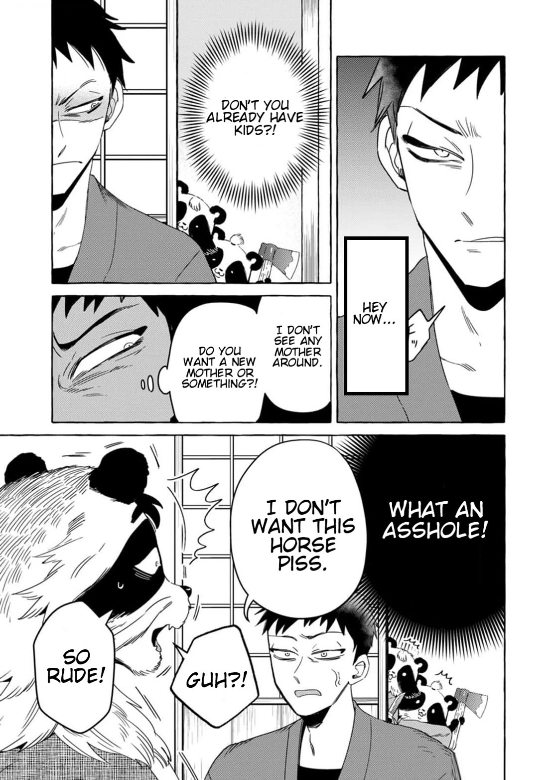 Fox-Faced Husband And Wife Chapter 5 page 11 - Chapter 5: The Old Fox In The Wife's Absence