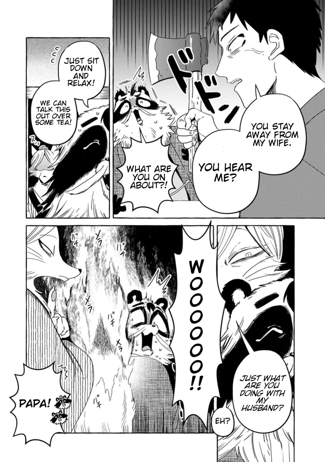 Fox-Faced Husband And Wife Chapter 5 page 14 - Chapter 5: The Old Fox In The Wife's Absence