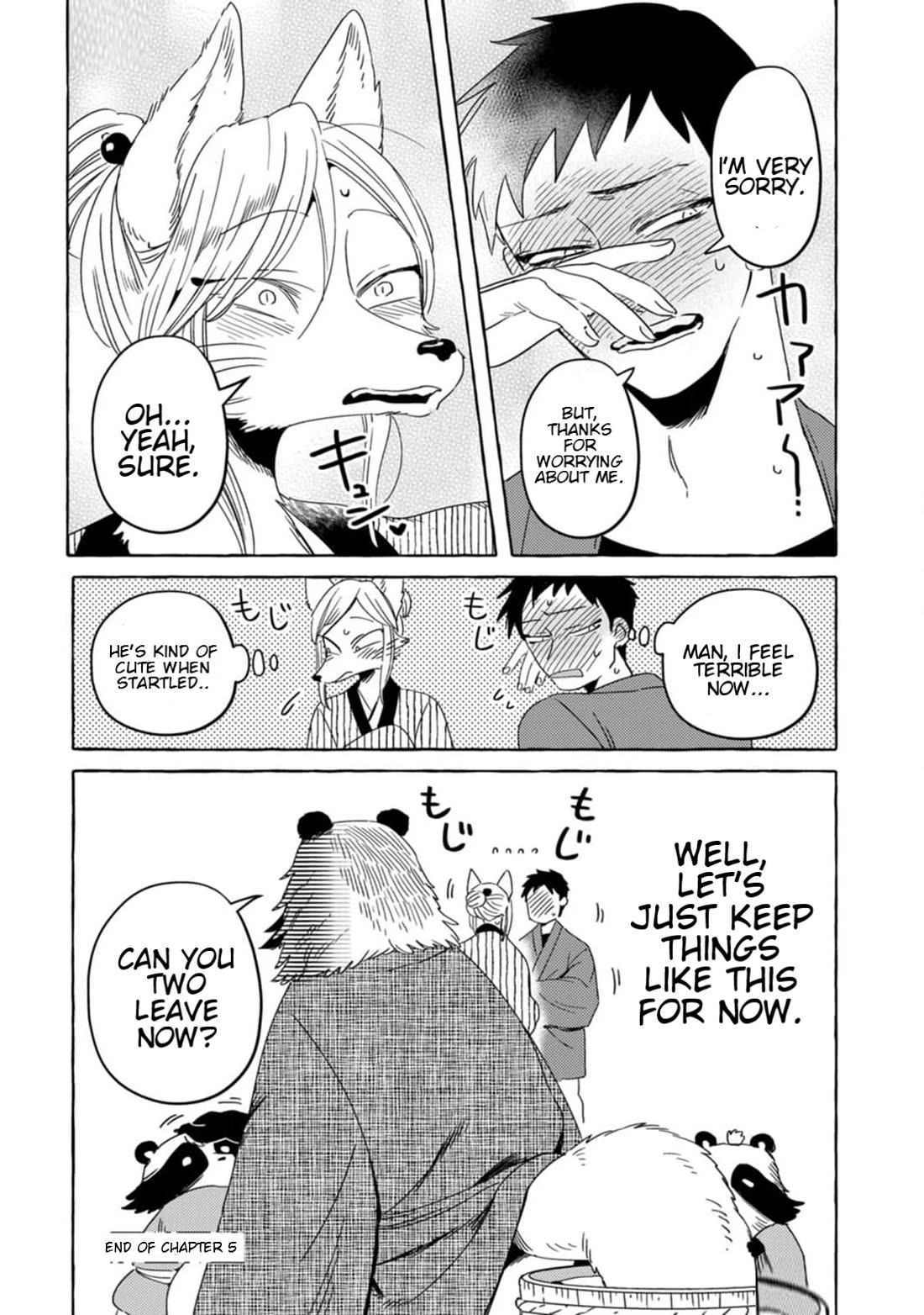 Fox-Faced Husband And Wife Chapter 5 page 16 - Chapter 5: The Old Fox In The Wife's Absence