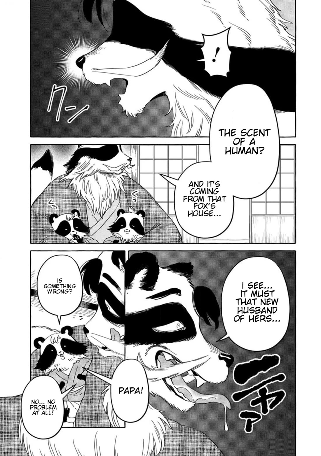 Fox-Faced Husband And Wife Chapter 5 page 5 - Chapter 5: The Old Fox In The Wife's Absence