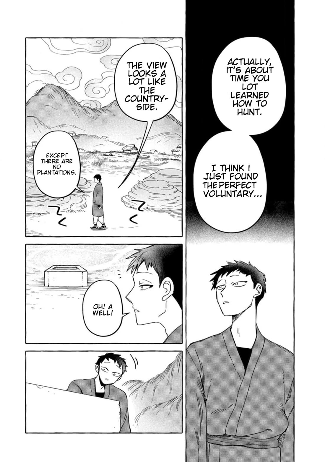 Fox-Faced Husband And Wife Chapter 5 page 6 - Chapter 5: The Old Fox In The Wife's Absence