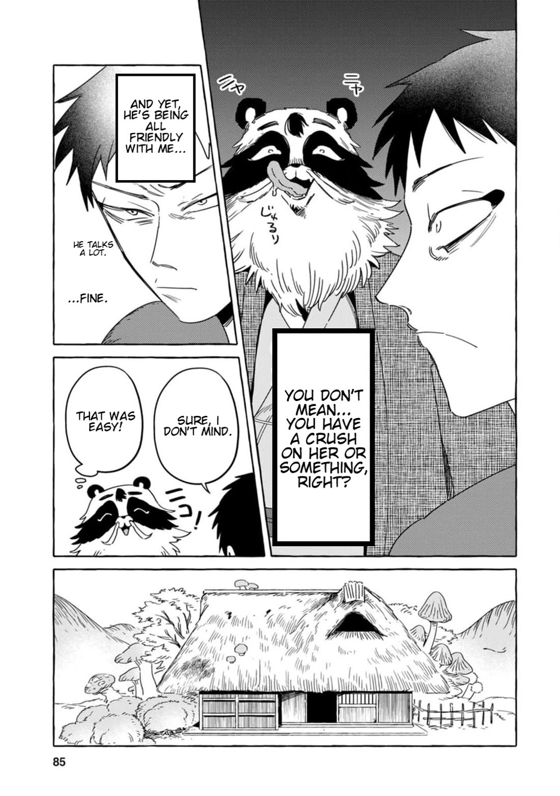 Fox-Faced Husband And Wife Chapter 5 page 9 - Chapter 5: The Old Fox In The Wife's Absence