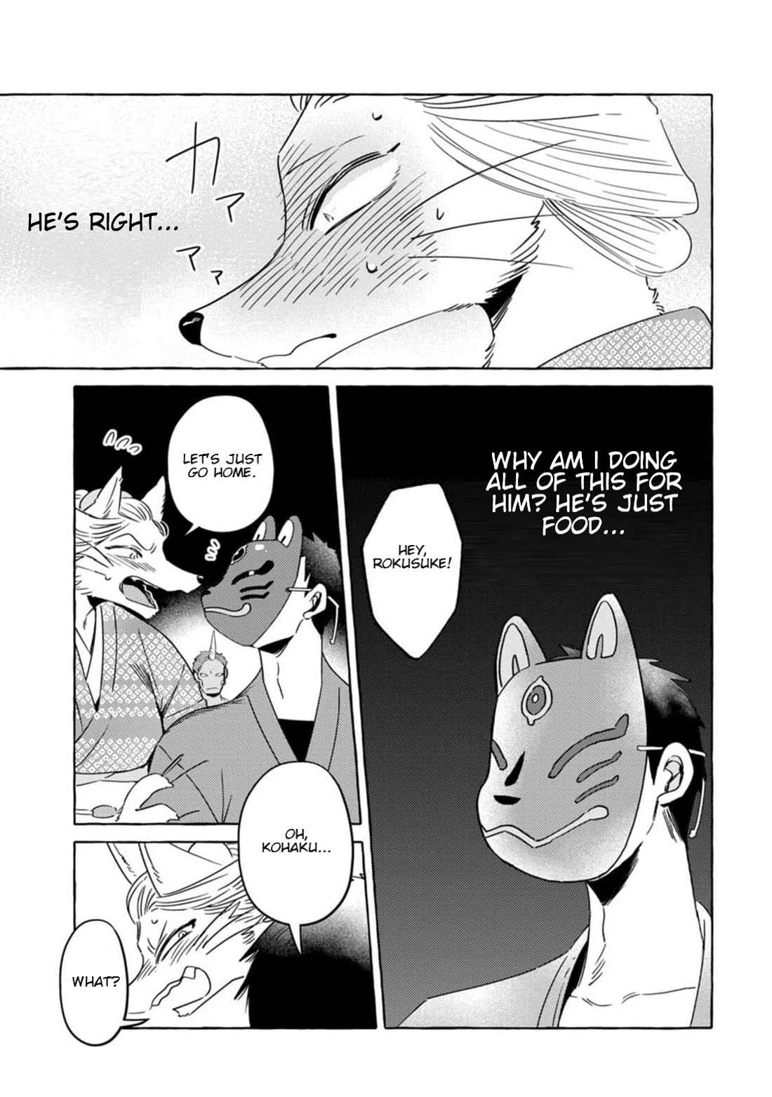 Fox-Faced Husband And Wife Chapter 6 page 11 - Chapter 6: Spirit Fair