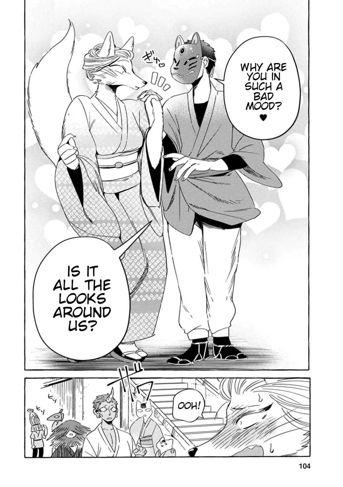 Fox-Faced Husband And Wife Chapter 6 page 12 - Chapter 6: Spirit Fair