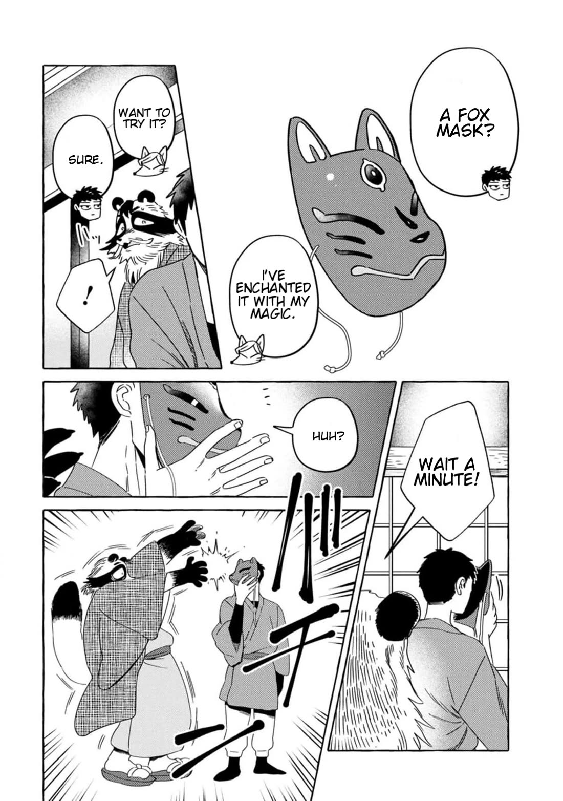 Fox-Faced Husband And Wife Chapter 6 page 4 - Chapter 6: Spirit Fair
