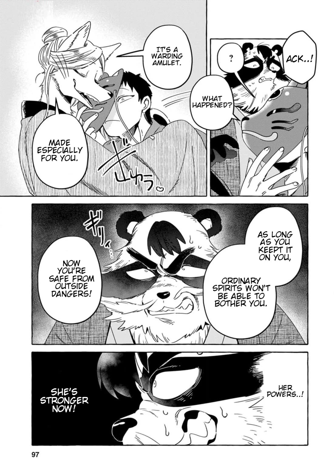 Fox-Faced Husband And Wife Chapter 6 page 5 - Chapter 6: Spirit Fair