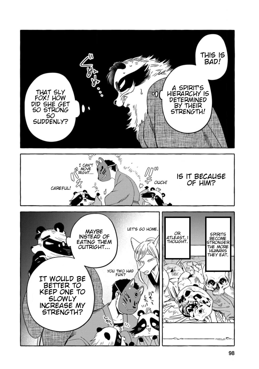 Fox-Faced Husband And Wife Chapter 6 page 6 - Chapter 6: Spirit Fair