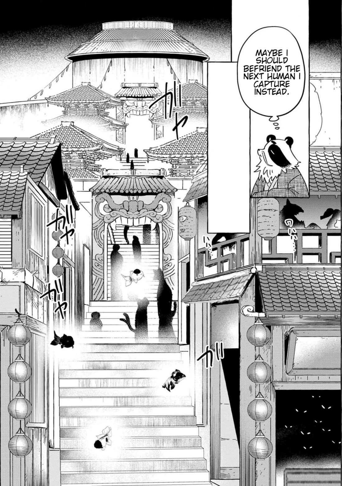 Fox-Faced Husband And Wife Chapter 6 page 7 - Chapter 6: Spirit Fair