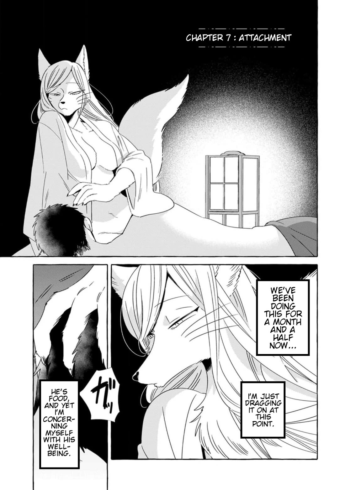 Fox-Faced Husband And Wife Chapter 7 page 1 - Chapter 7: Attachment