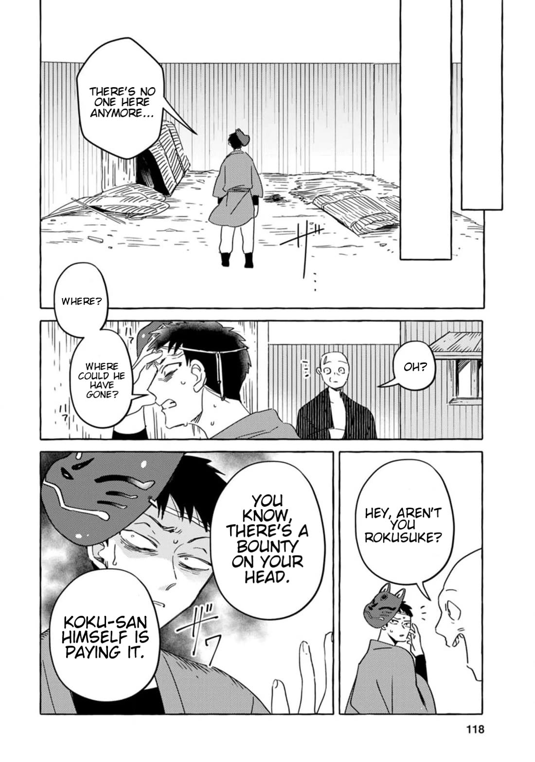 Fox-Faced Husband And Wife Chapter 7 page 10 - Chapter 7: Attachment