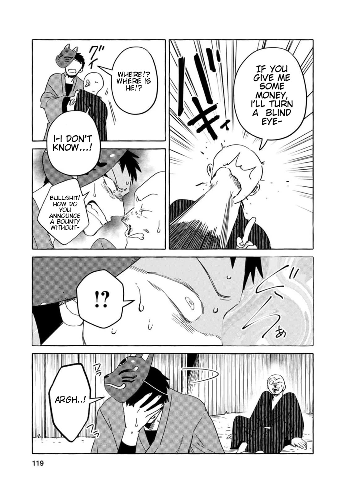 Fox-Faced Husband And Wife Chapter 7 page 11 - Chapter 7: Attachment
