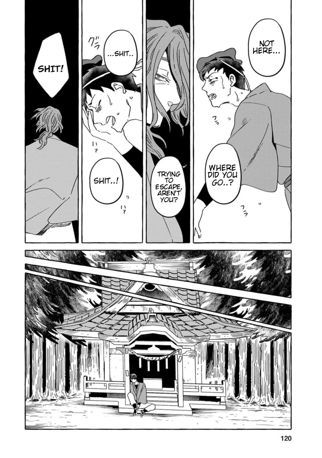 Fox-Faced Husband And Wife Chapter 7 page 12 - Chapter 7: Attachment