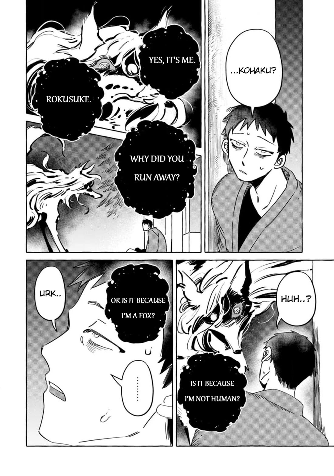 Fox-Faced Husband And Wife Chapter 7 page 14 - Chapter 7: Attachment