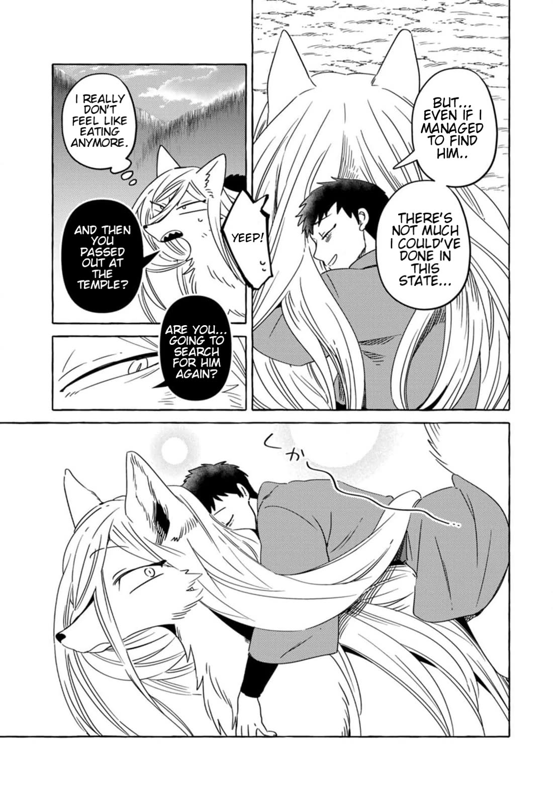 Fox-Faced Husband And Wife Chapter 7 page 17 - Chapter 7: Attachment