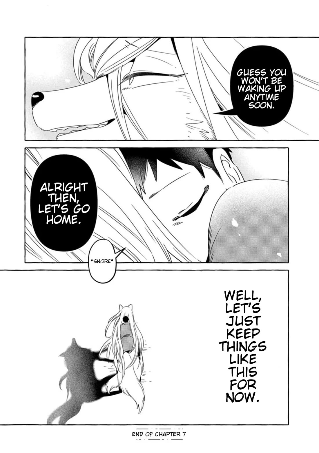 Fox-Faced Husband And Wife Chapter 7 page 18 - Chapter 7: Attachment
