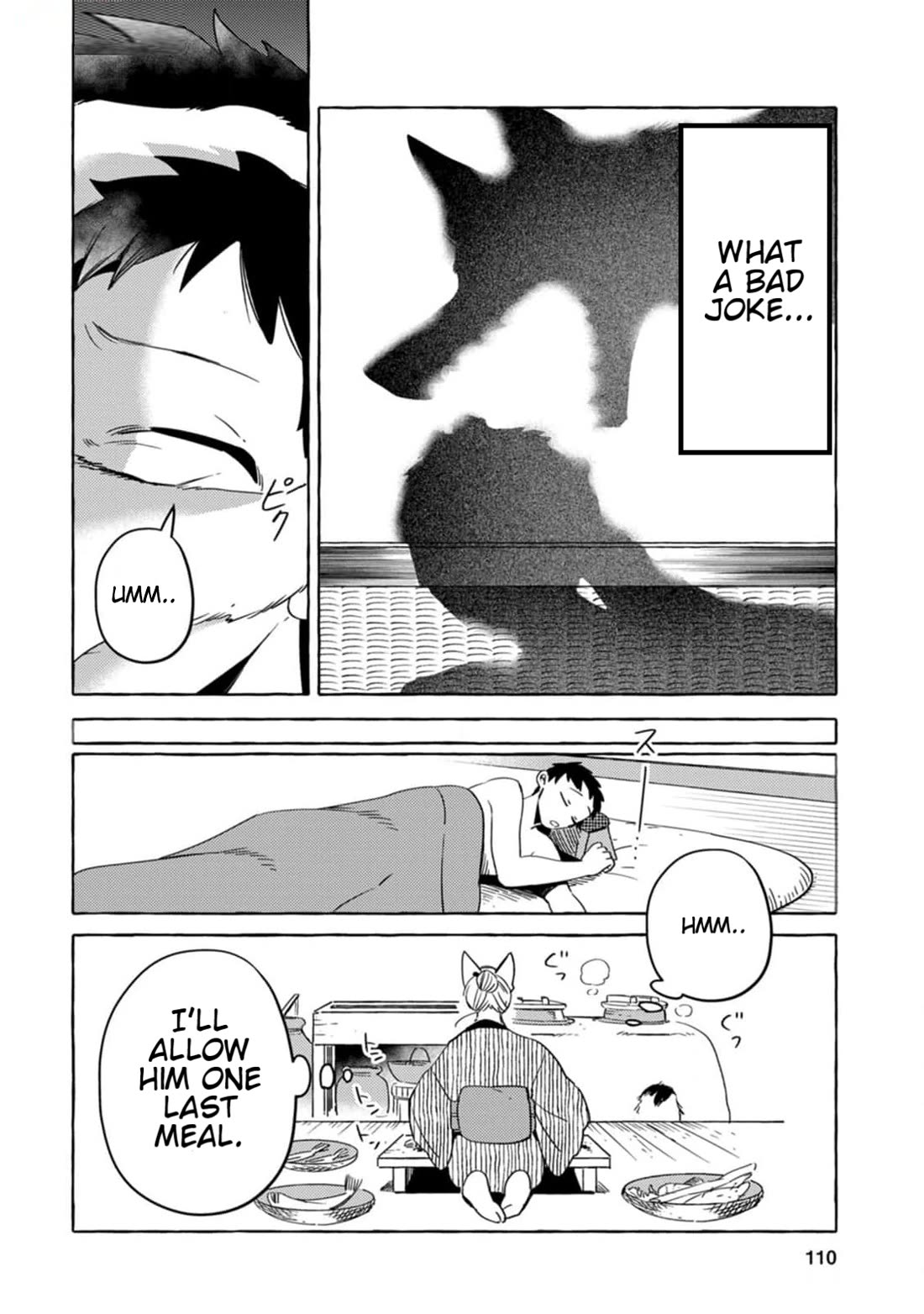 Fox-Faced Husband And Wife Chapter 7 page 2 - Chapter 7: Attachment