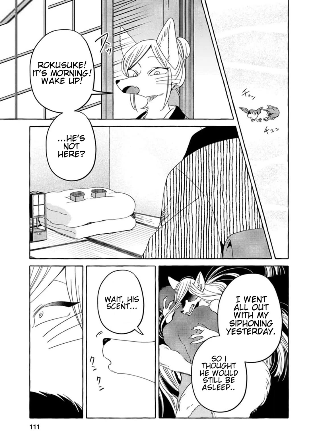 Fox-Faced Husband And Wife Chapter 7 page 3 - Chapter 7: Attachment