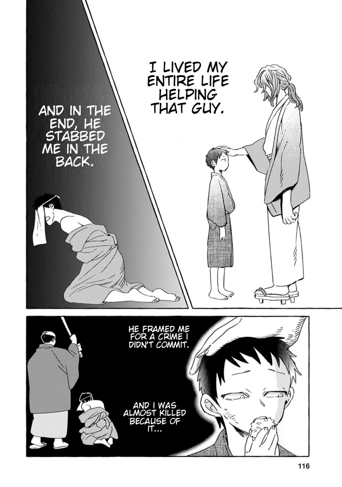 Fox-Faced Husband And Wife Chapter 7 page 8 - Chapter 7: Attachment