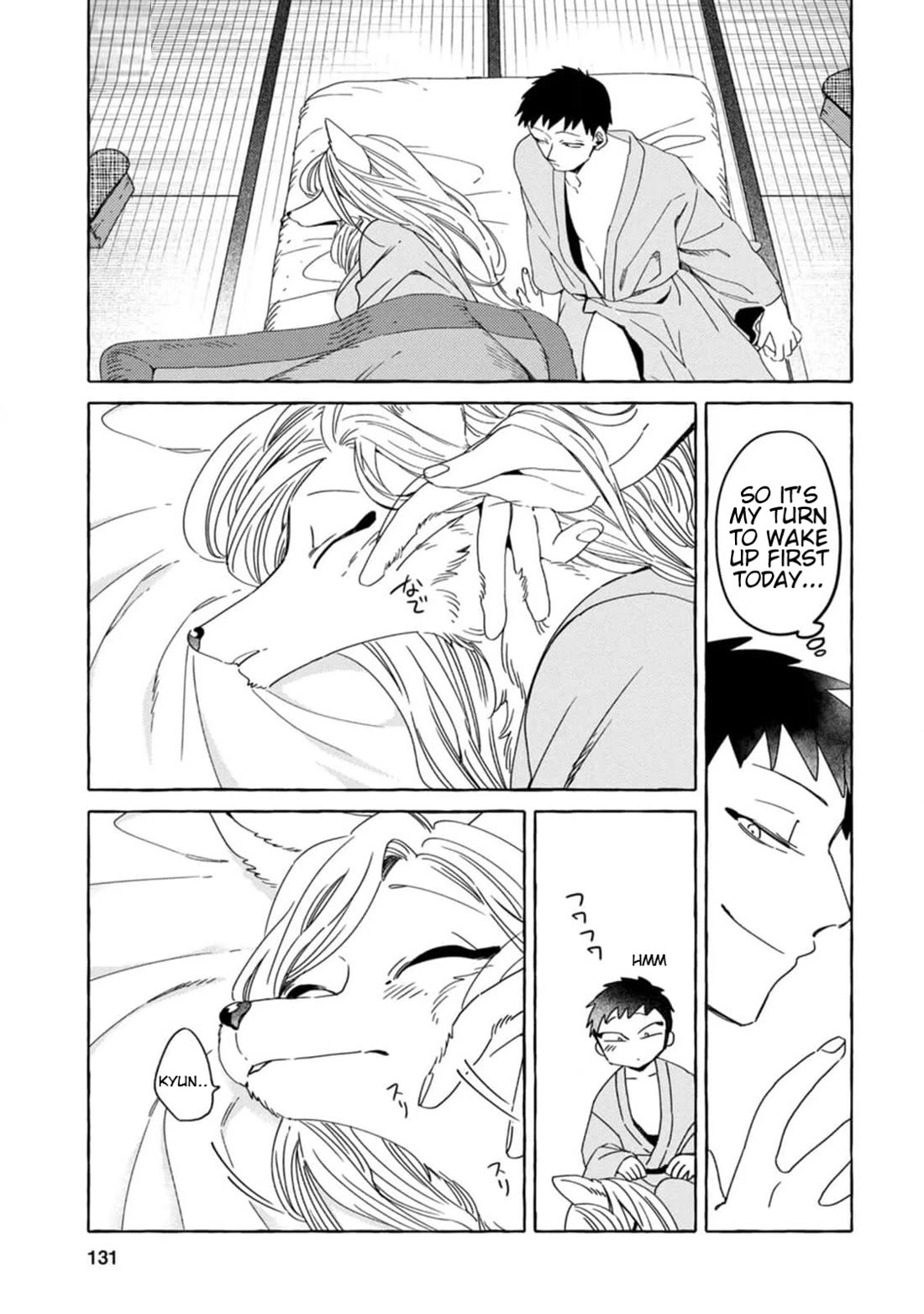 Fox-Faced Husband And Wife Chapter 8 page 3 - Chapter 8: Treaty