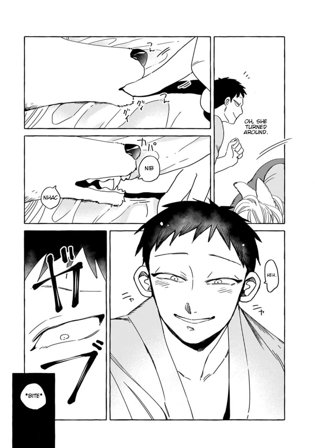 Fox-Faced Husband And Wife Chapter 8 page 4 - Chapter 8: Treaty