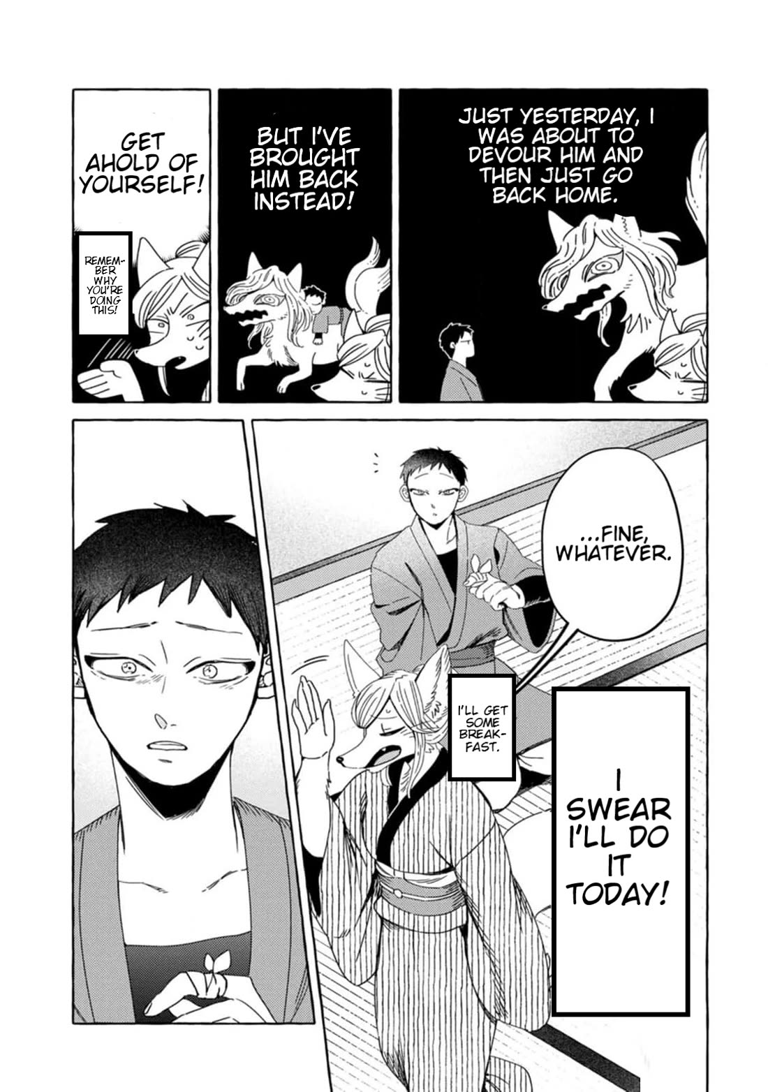 Fox-Faced Husband And Wife Chapter 8 page 7 - Chapter 8: Treaty