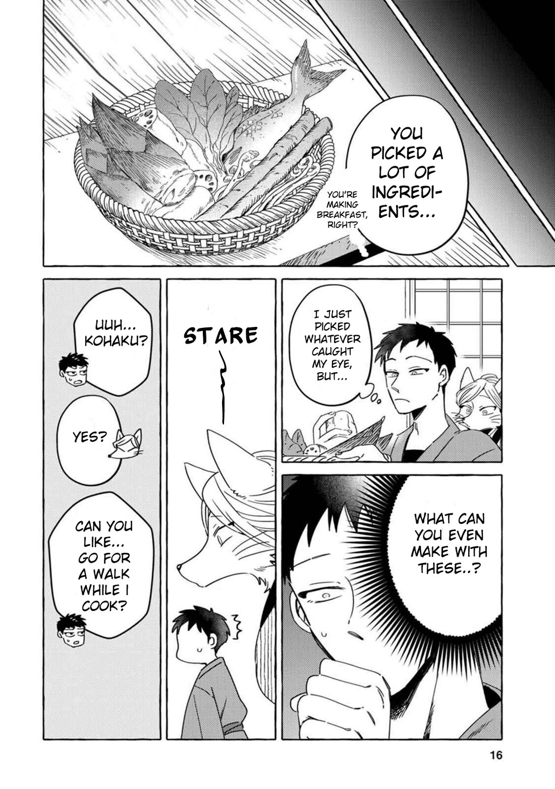 Fox-Faced Husband And Wife Chapter 9 page 10 - Chapter 9: Meal