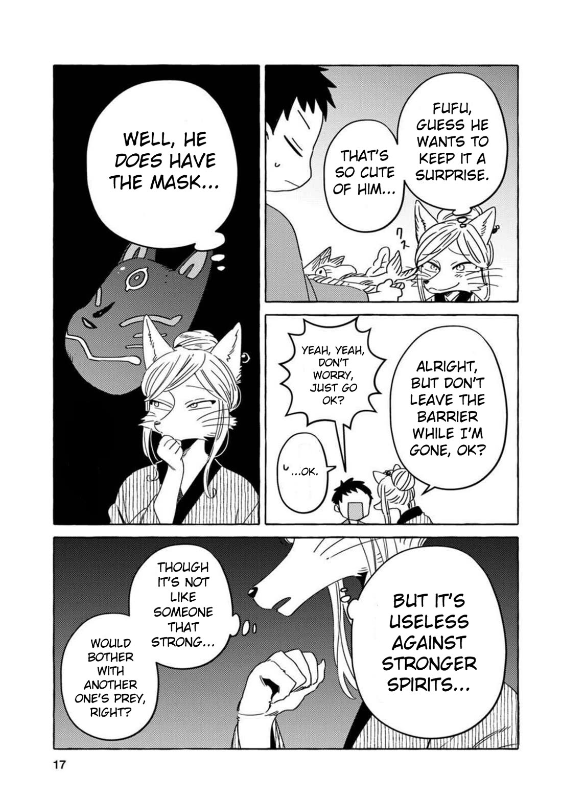 Fox-Faced Husband And Wife Chapter 9 page 11 - Chapter 9: Meal