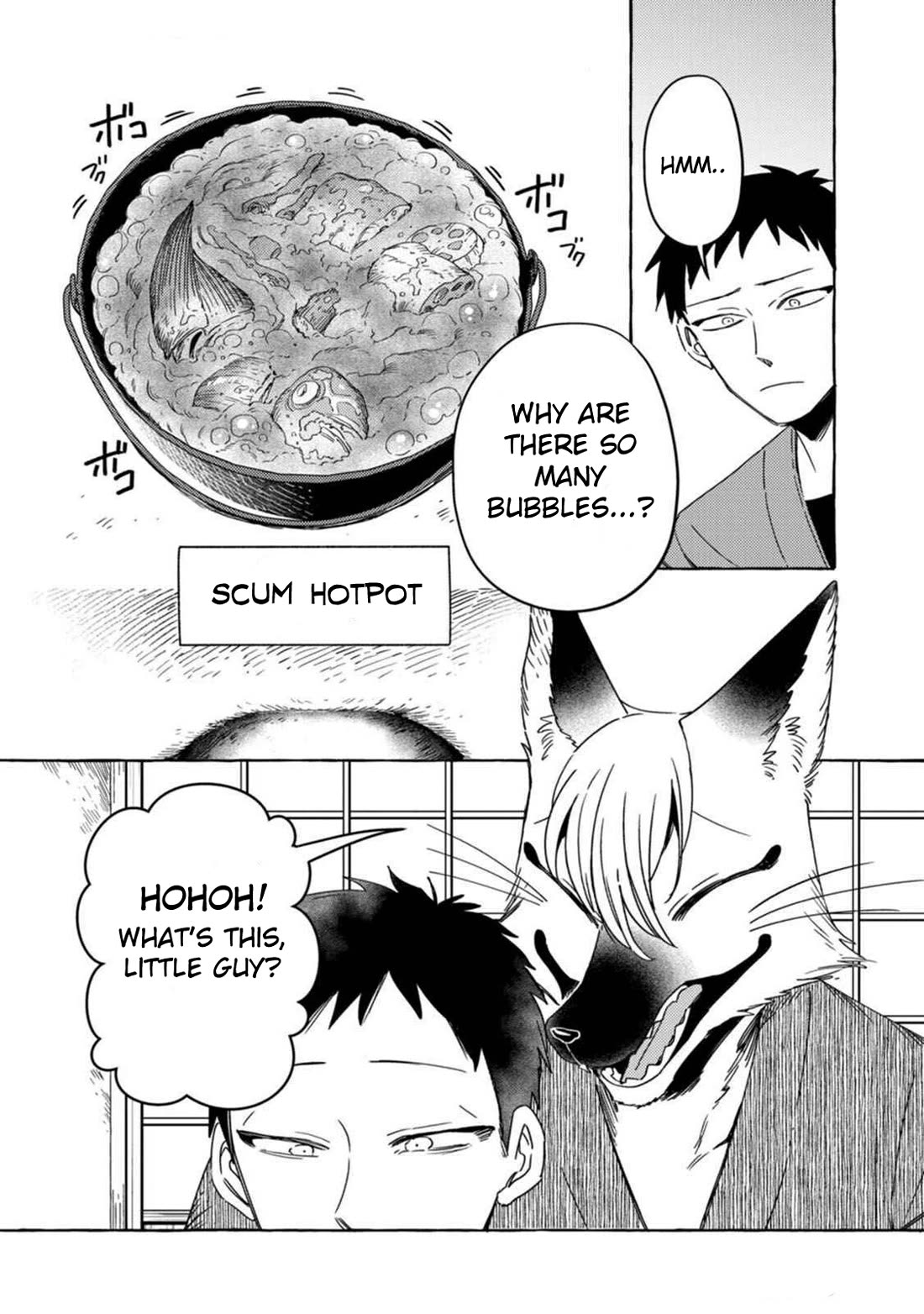 Fox-Faced Husband And Wife Chapter 9 page 14 - Chapter 9: Meal