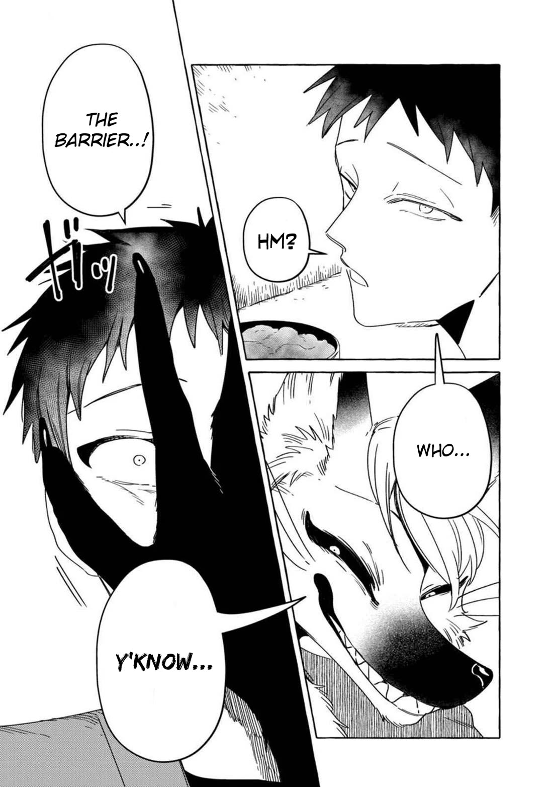Fox-Faced Husband And Wife Chapter 9 page 15 - Chapter 9: Meal
