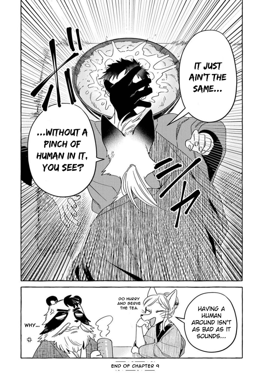 Fox-Faced Husband And Wife Chapter 9 page 16 - Chapter 9: Meal
