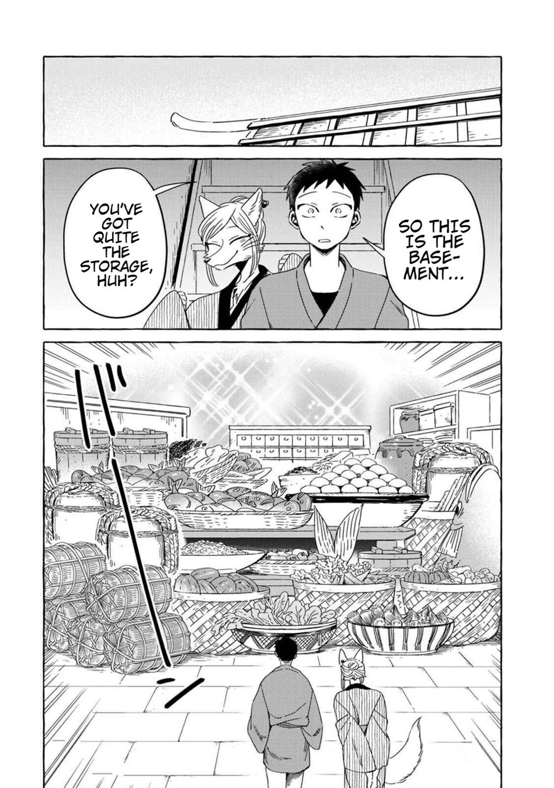Fox-Faced Husband And Wife Chapter 9 page 4 - Chapter 9: Meal