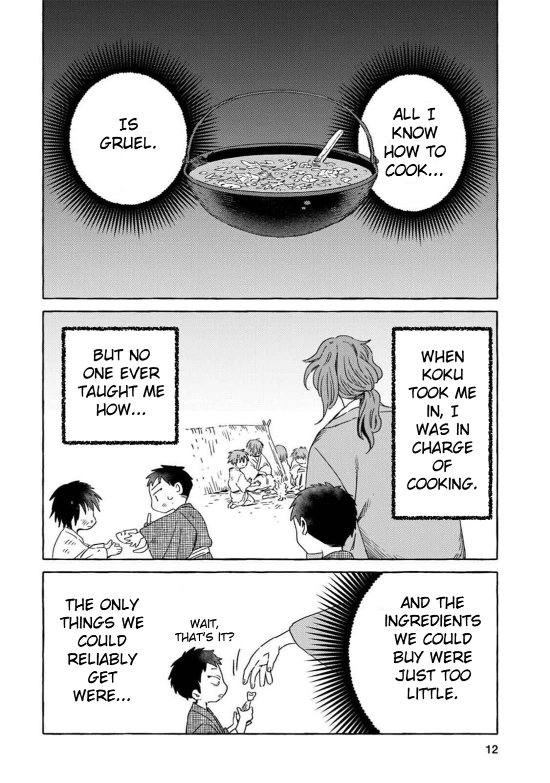 Fox-Faced Husband And Wife Chapter 9 page 6 - Chapter 9: Meal