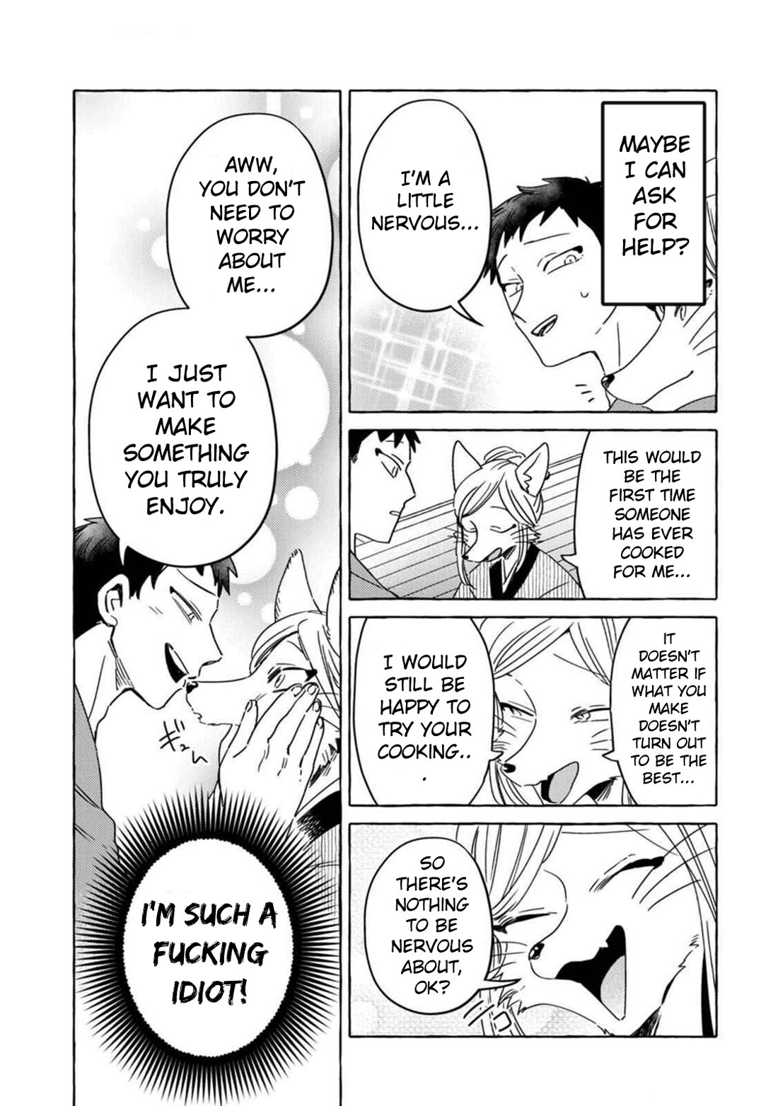 Fox-Faced Husband And Wife Chapter 9 page 9 - Chapter 9: Meal