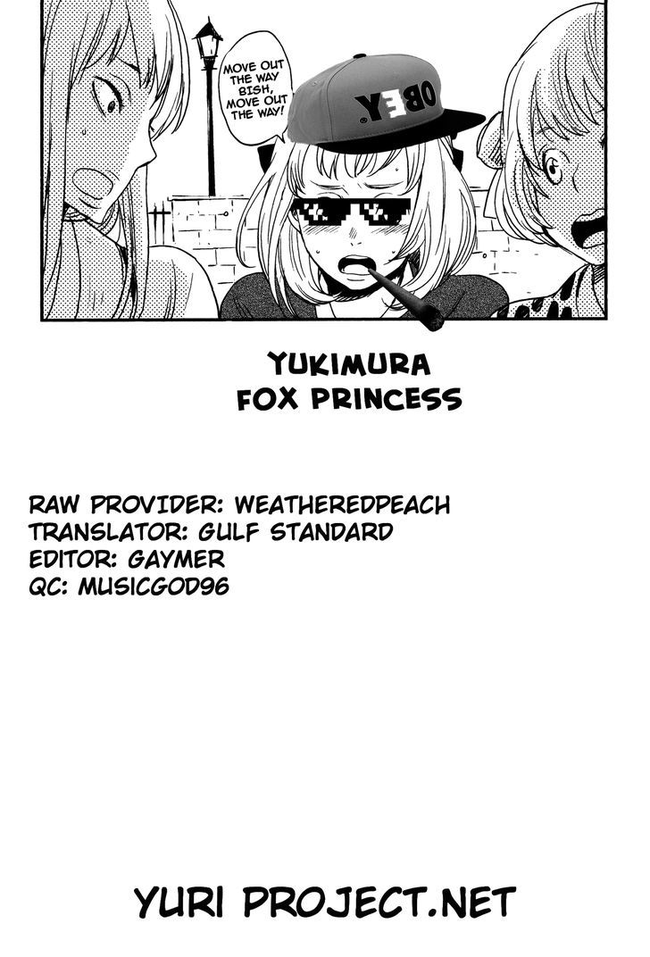 Fox Princess Chapter 1 page 1 - Chapter 1 : Oneshot